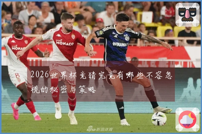 2026世界杯竞猜究竟有哪些不容忽视的秘密与策略
