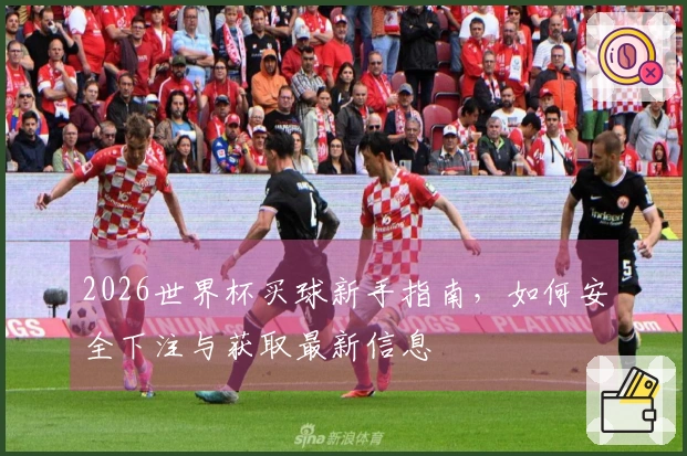 2026世界杯买球新手指南，如何安全下注与获取最新信息