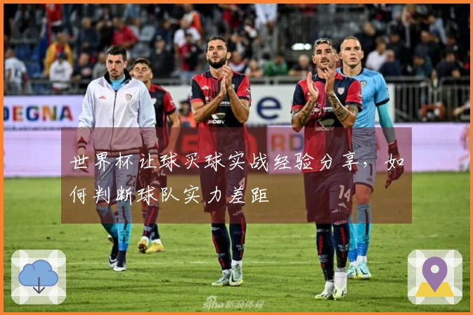 世界杯让球买球实战经验分享，如何判断球队实力差距