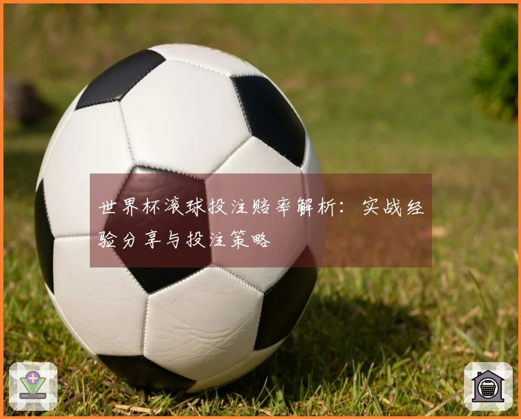 世界杯滚球投注赔率解析：实战经验分享与投注策略