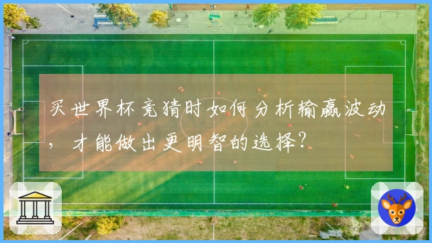 买世界杯竞猜时如何分析输赢波动，才能做出更明智的选择？
