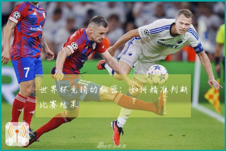 世界杯竞猜的秘密：如何精准判断比赛结果